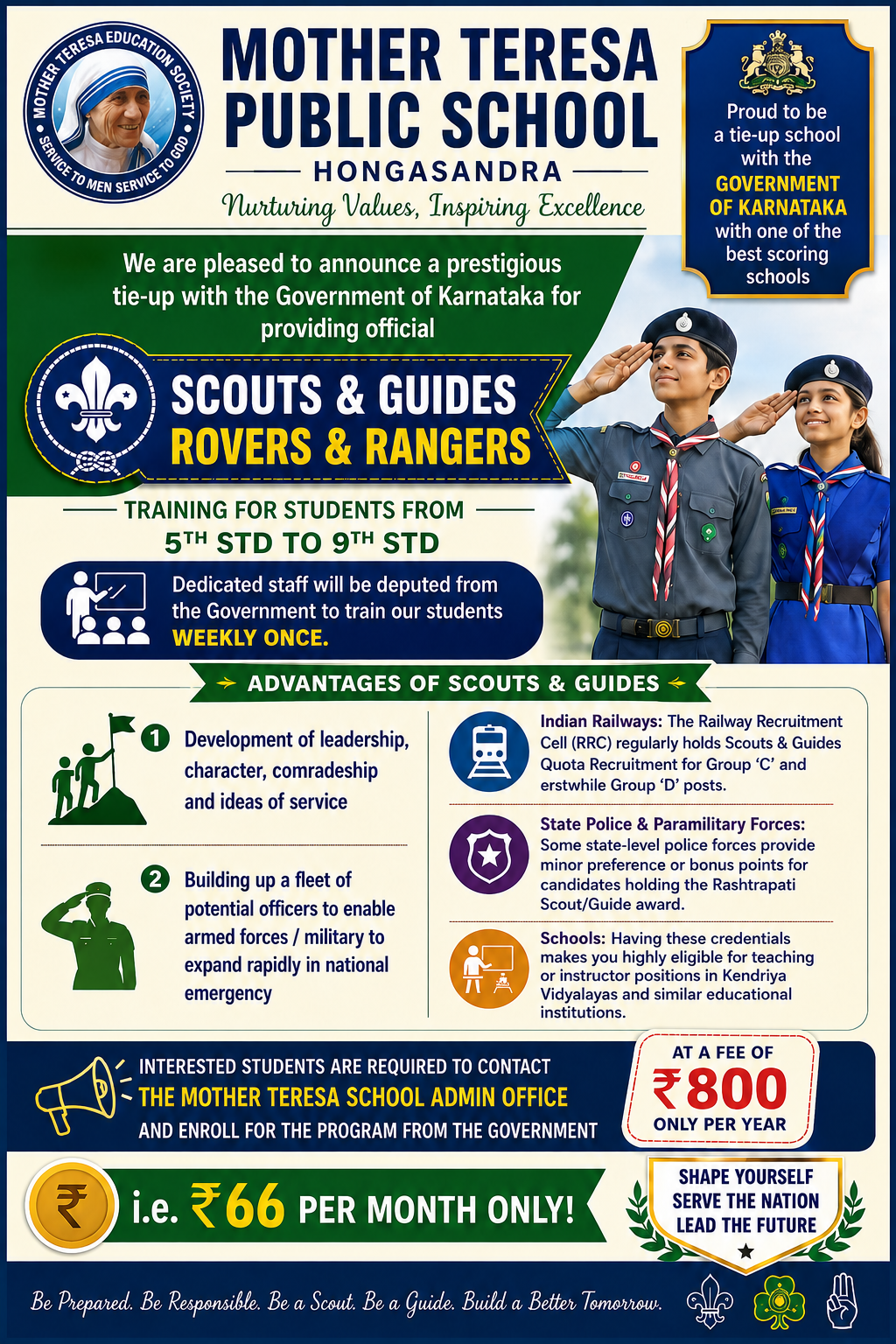 MTPS Scouts and Guides troop