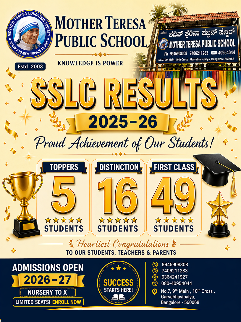 MTPS Board Results Celebration